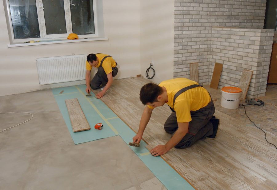 floor repair service in houston